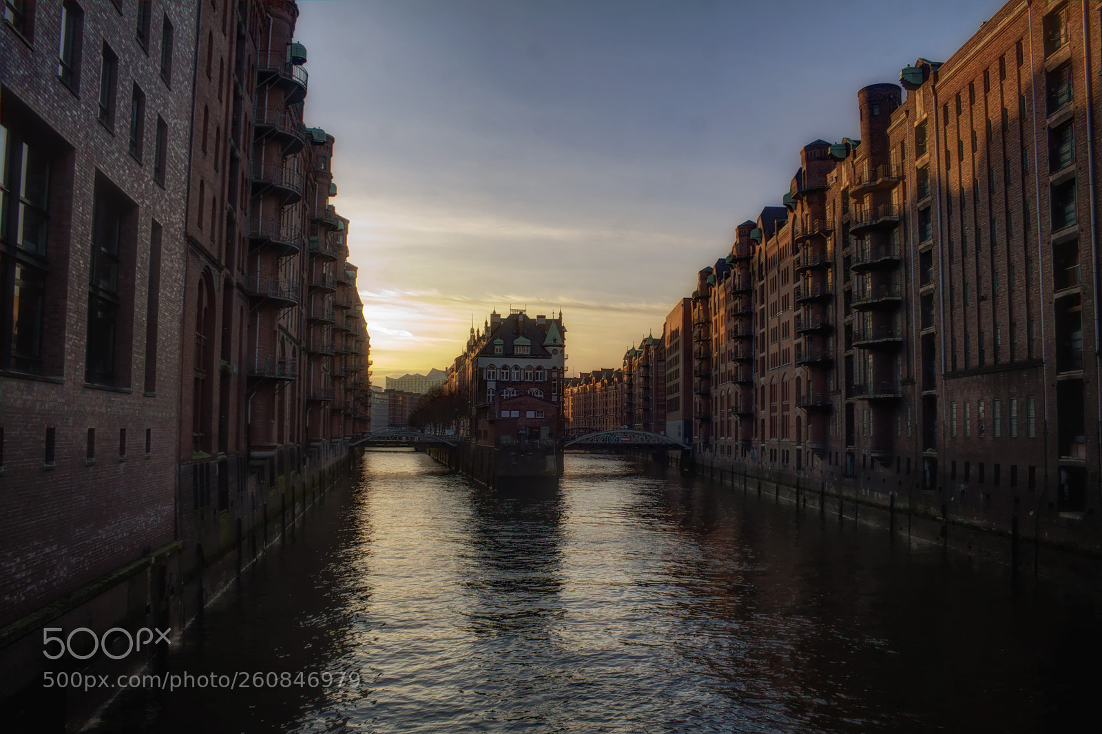 Canon EOS 50D sample photo. Speicherstadt photography