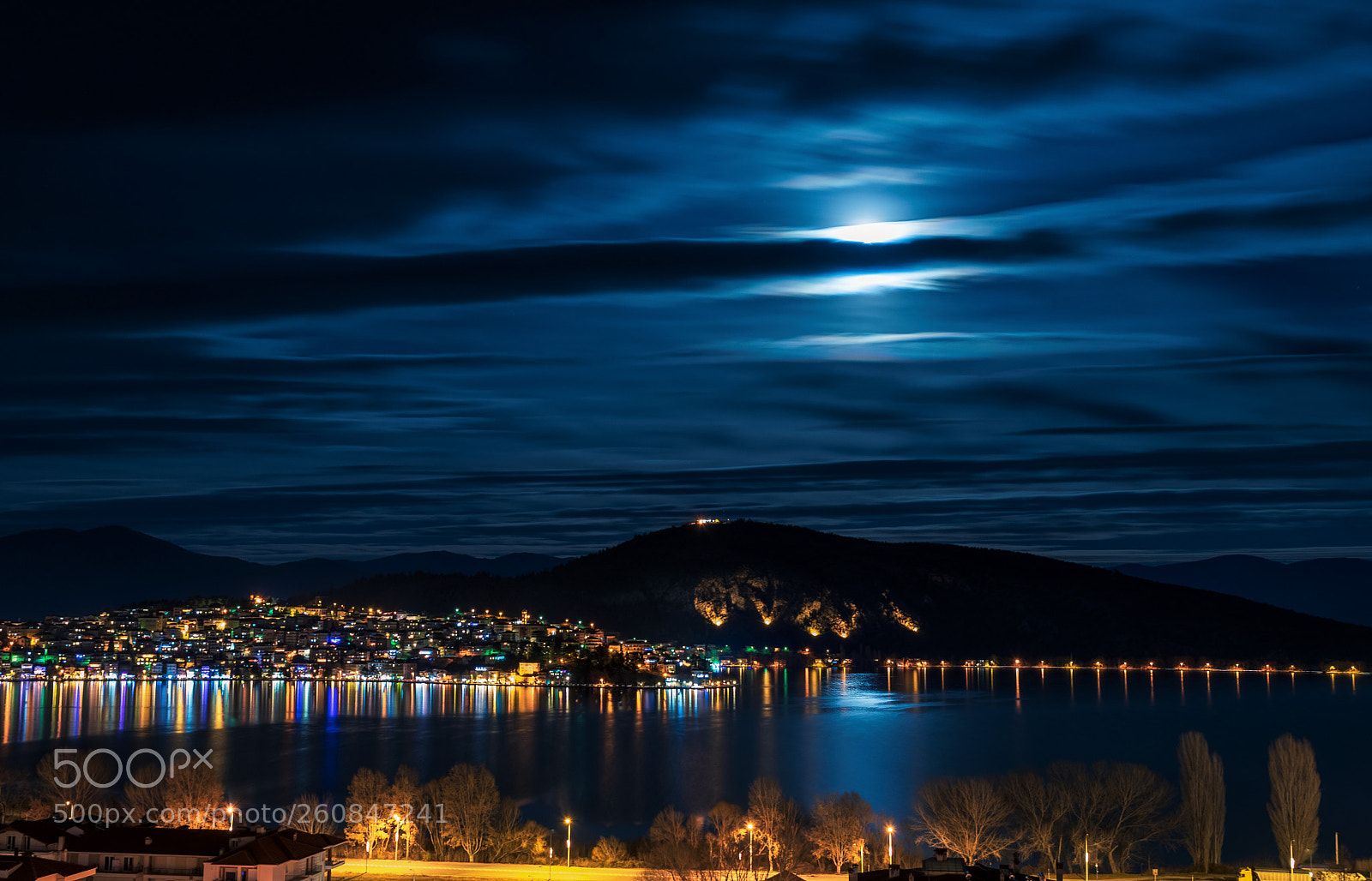 Nikon D5300 sample photo. Under the moon light photography