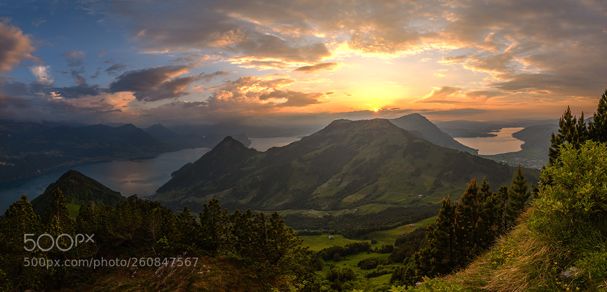 Nikon D850 sample photo. Lakepanorama photography
