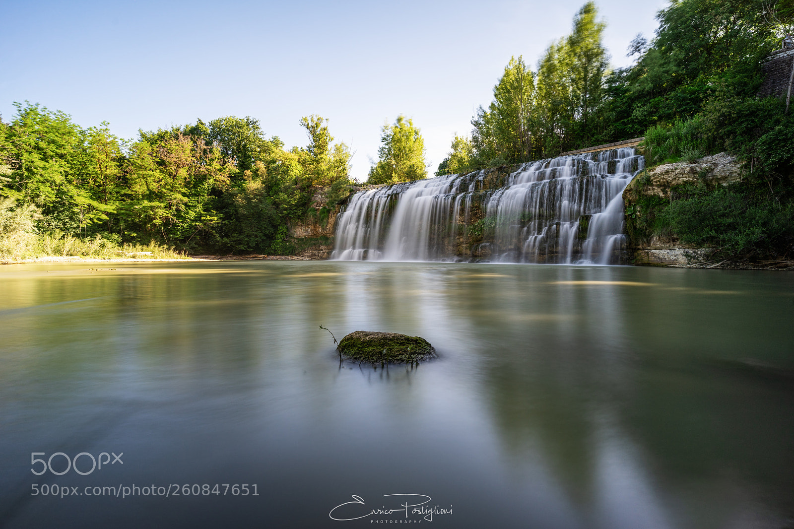 Sony a7 II sample photo. Cascata del sasso photography