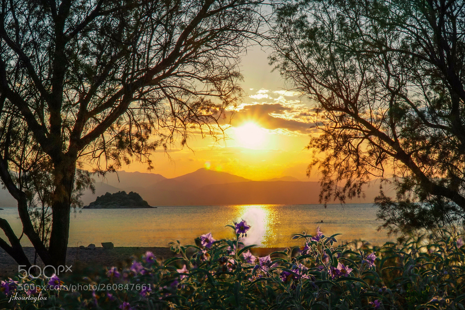 Sony a6500 sample photo. A wonderful sunset  photography