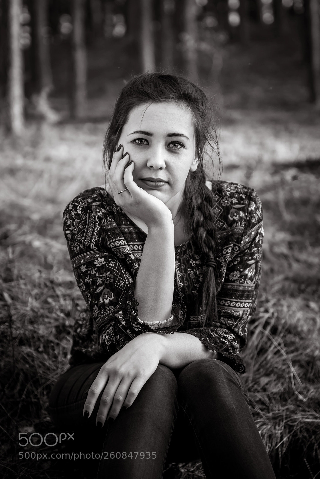 Nikon D810 sample photo. Weronika photography