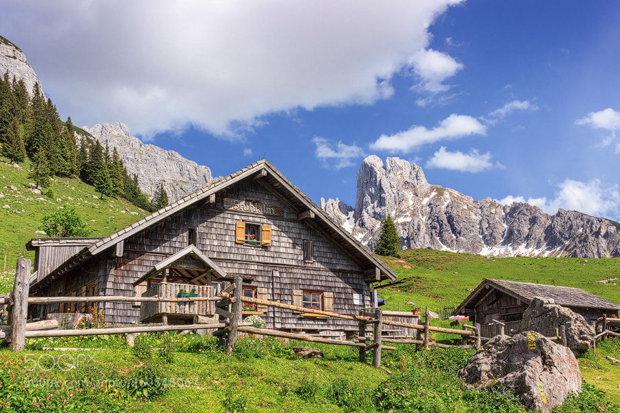 Canon EOS 600D (Rebel EOS T3i / EOS Kiss X5) sample photo. Stuhlalm photography