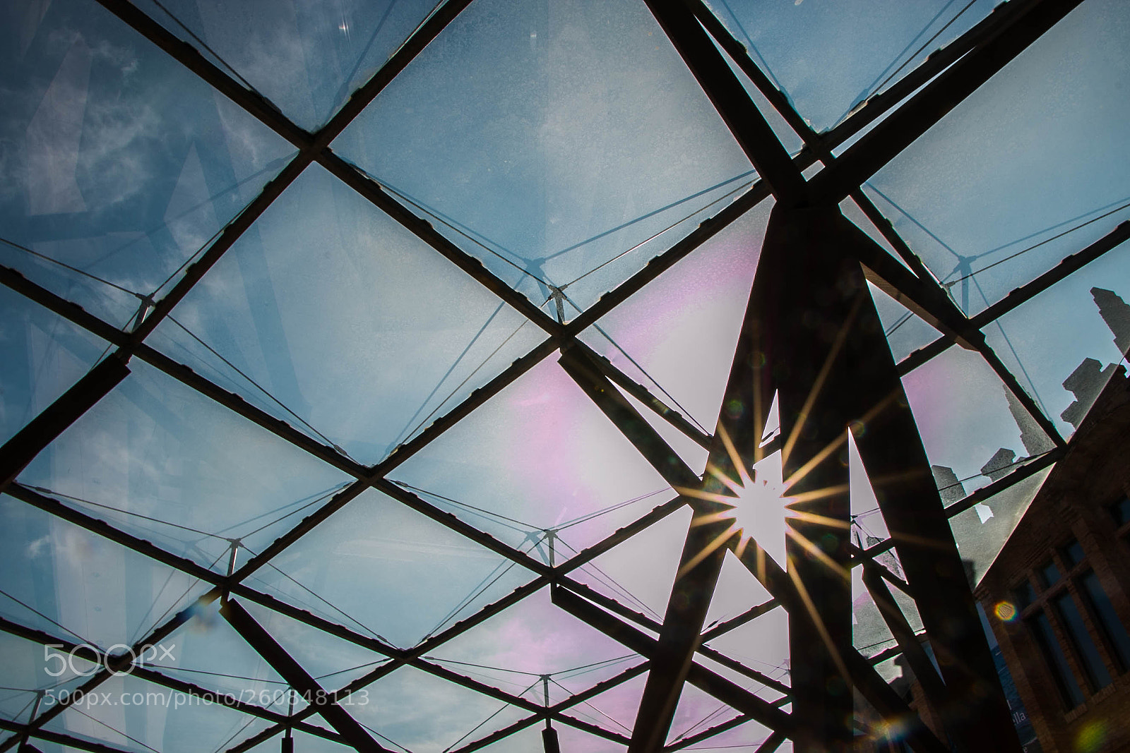 Canon EOS 70D sample photo. Barcelona sky photography
