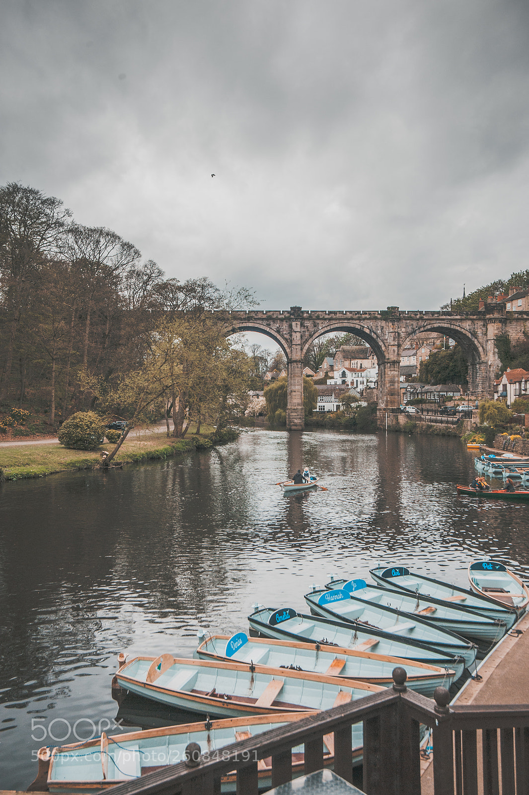 Nikon D700 sample photo. Knaresborough river photography