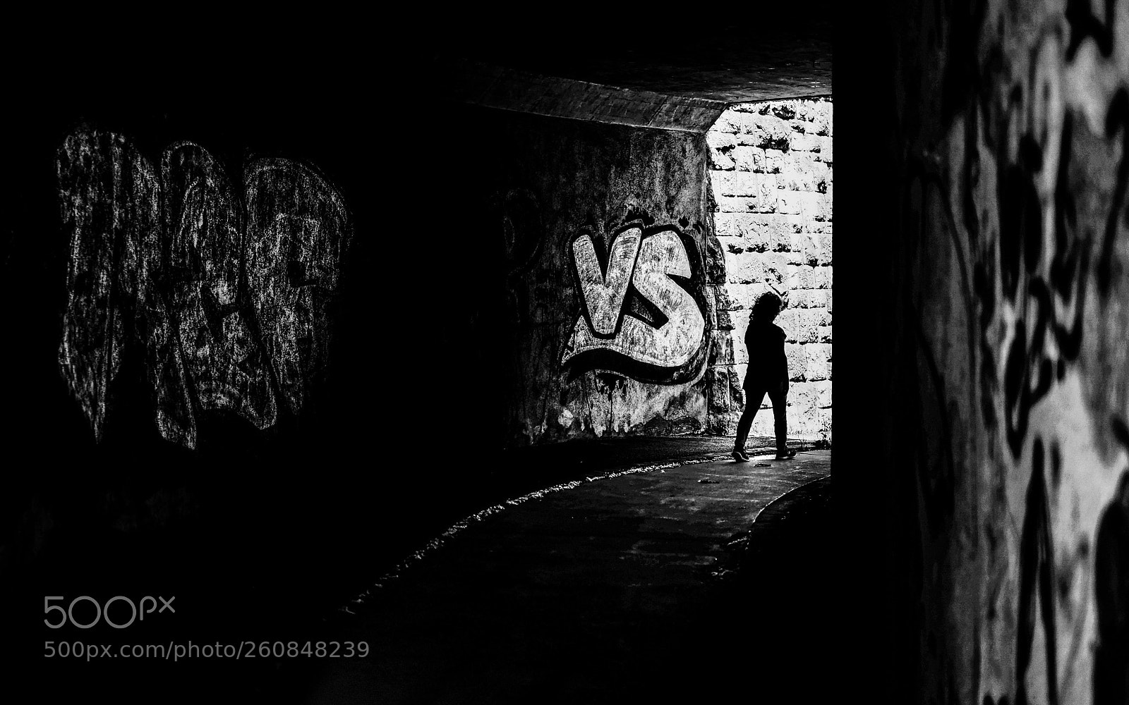 Fujifilm X-T20 sample photo. The underpass photography