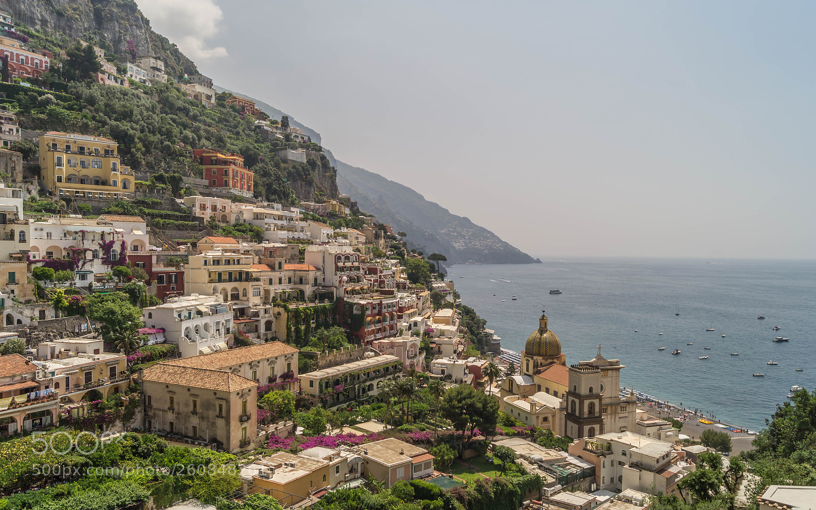 Sony SLT-A58 sample photo. Positano photography