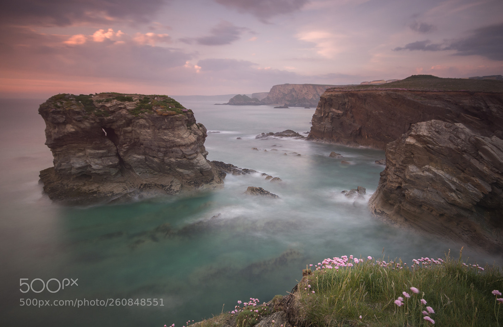 Nikon D7100 sample photo. Porth island sunset photography