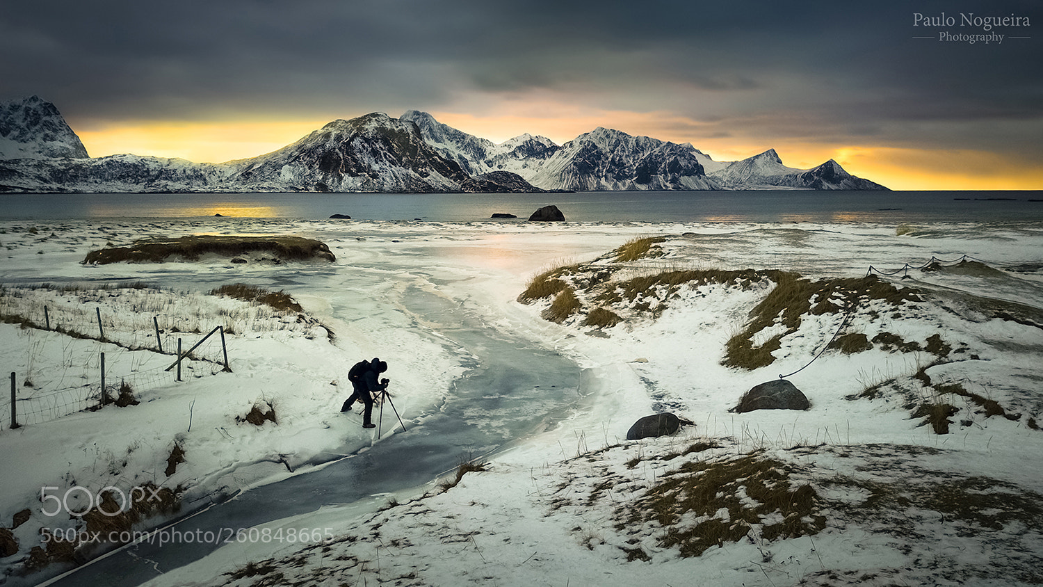 DJI FC220 sample photo. A sea of ice! photography