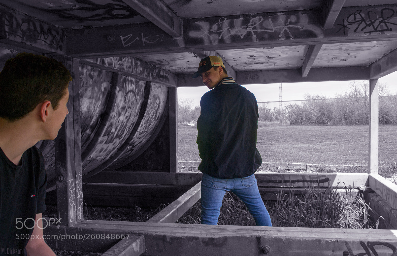 Nikon D3100 sample photo. The doomed photography
