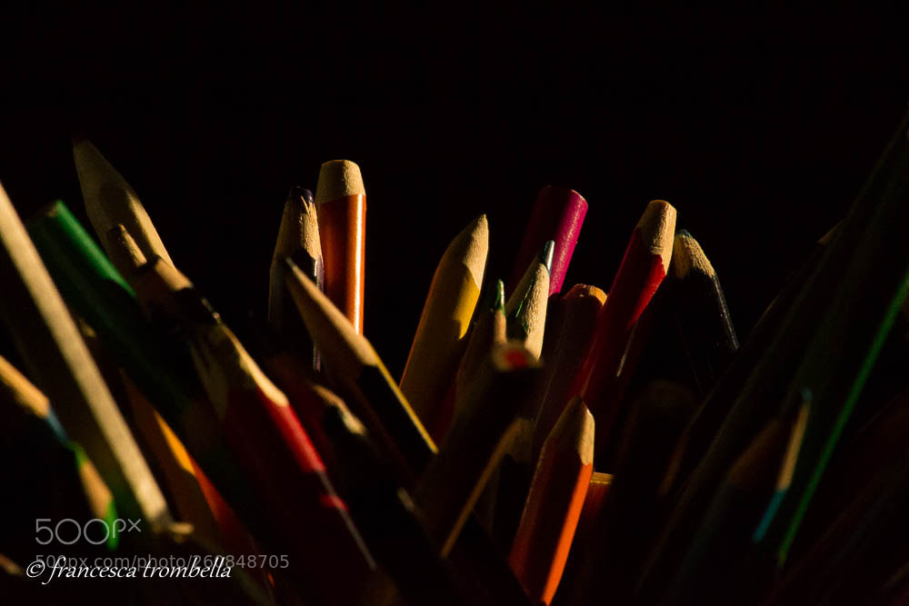 Nikon D3100 sample photo. Colors photography