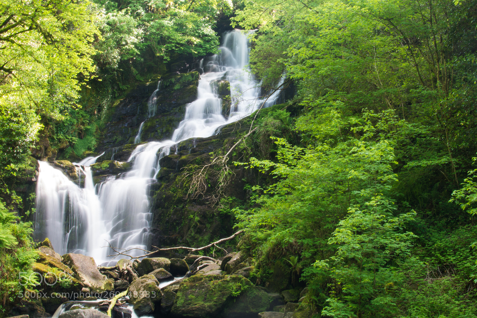 Nikon D7100 sample photo. Torc falls photography