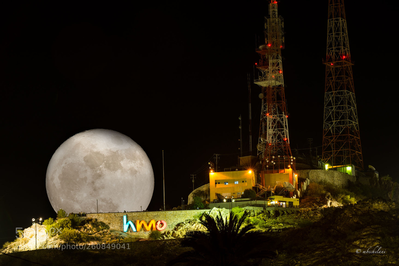 Nikon D810 sample photo. Super luna copia photography