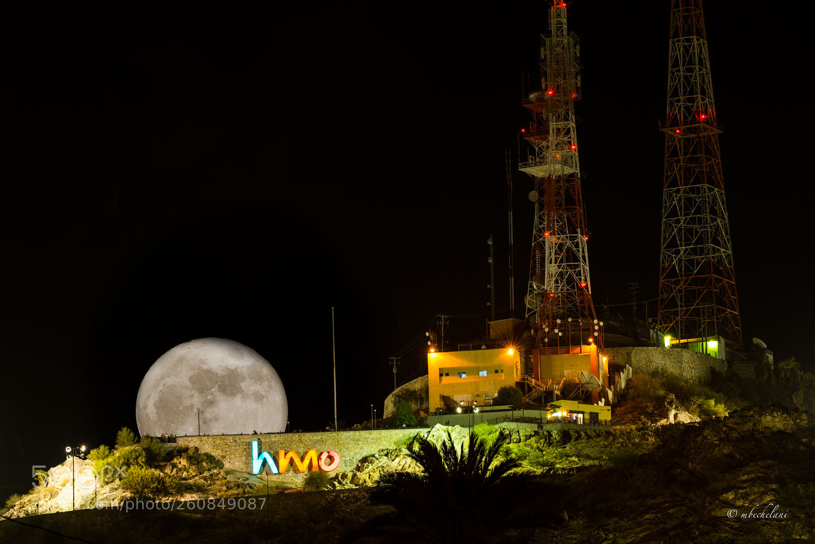 Nikon D810 sample photo. Super luna photography