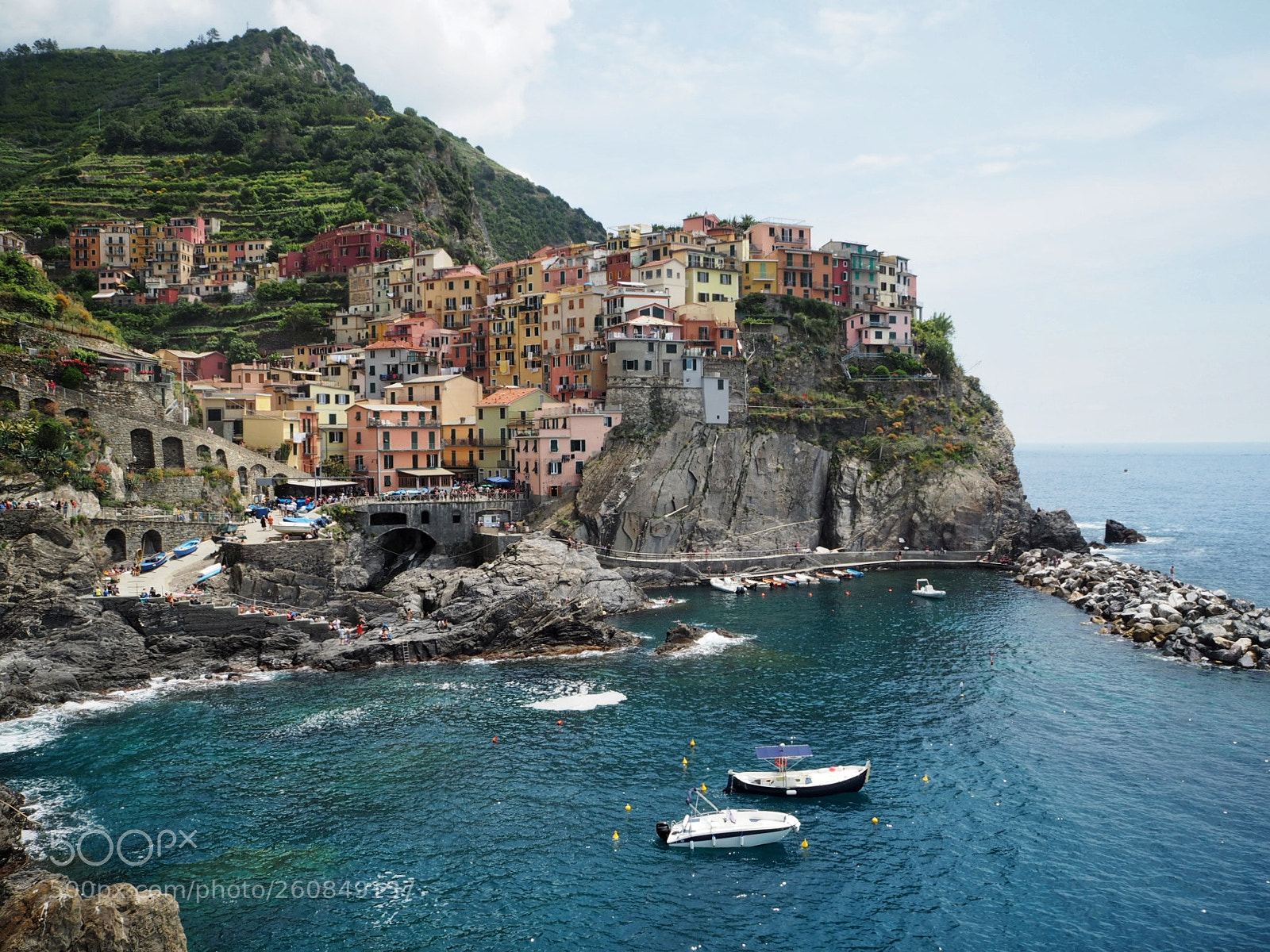 Olympus OM-D E-M10 sample photo. Le cinque terre photography