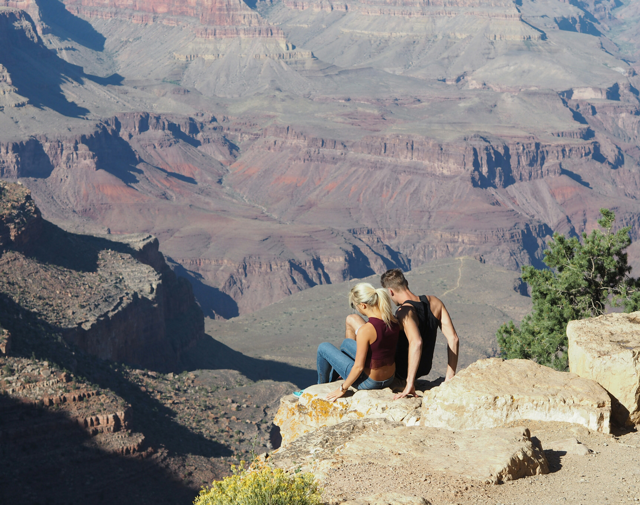Olympus PEN E-PL7 sample photo. Grand canyon photography