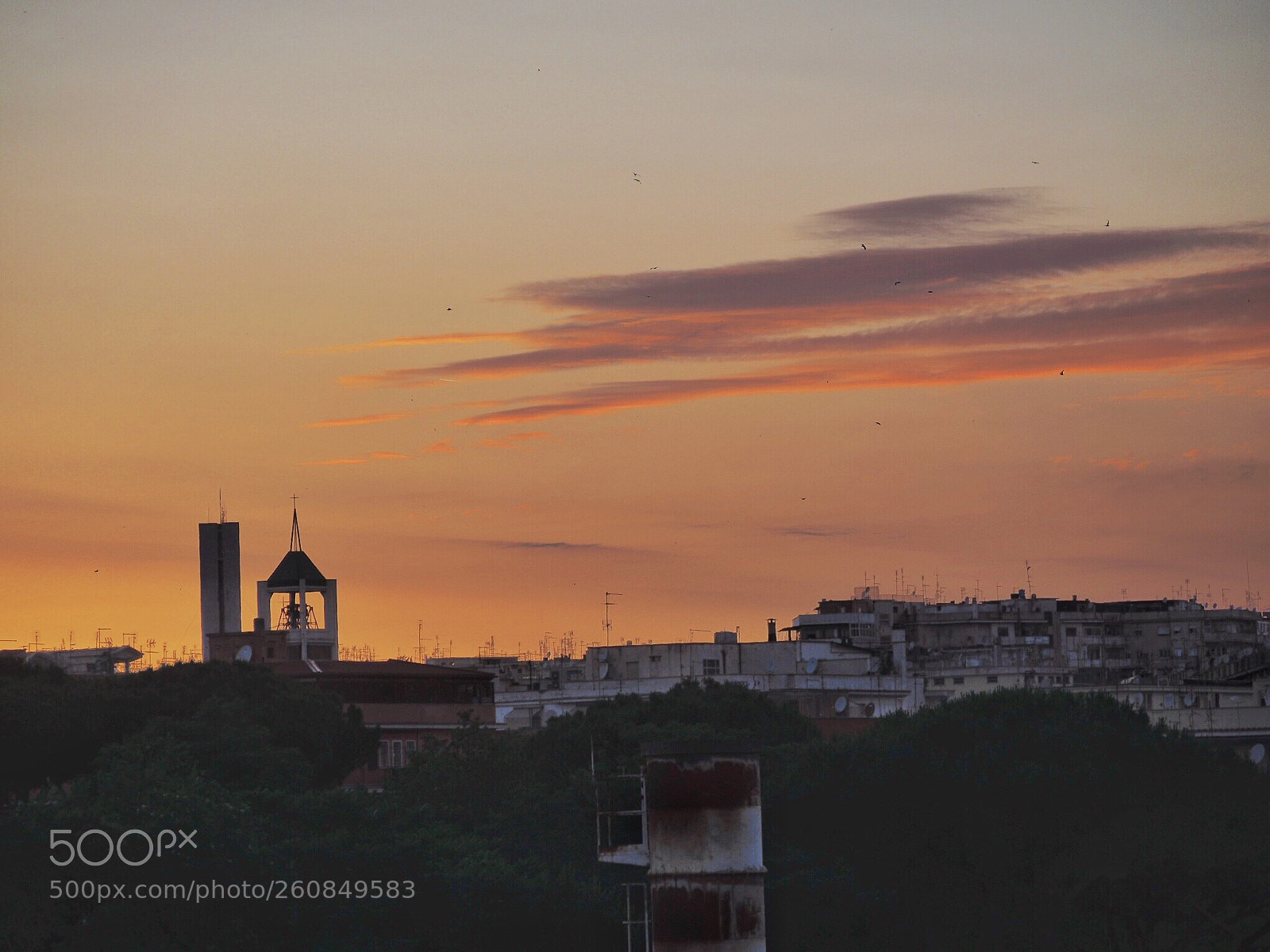 Olympus OM-D E-M5 II sample photo. In the evening photography