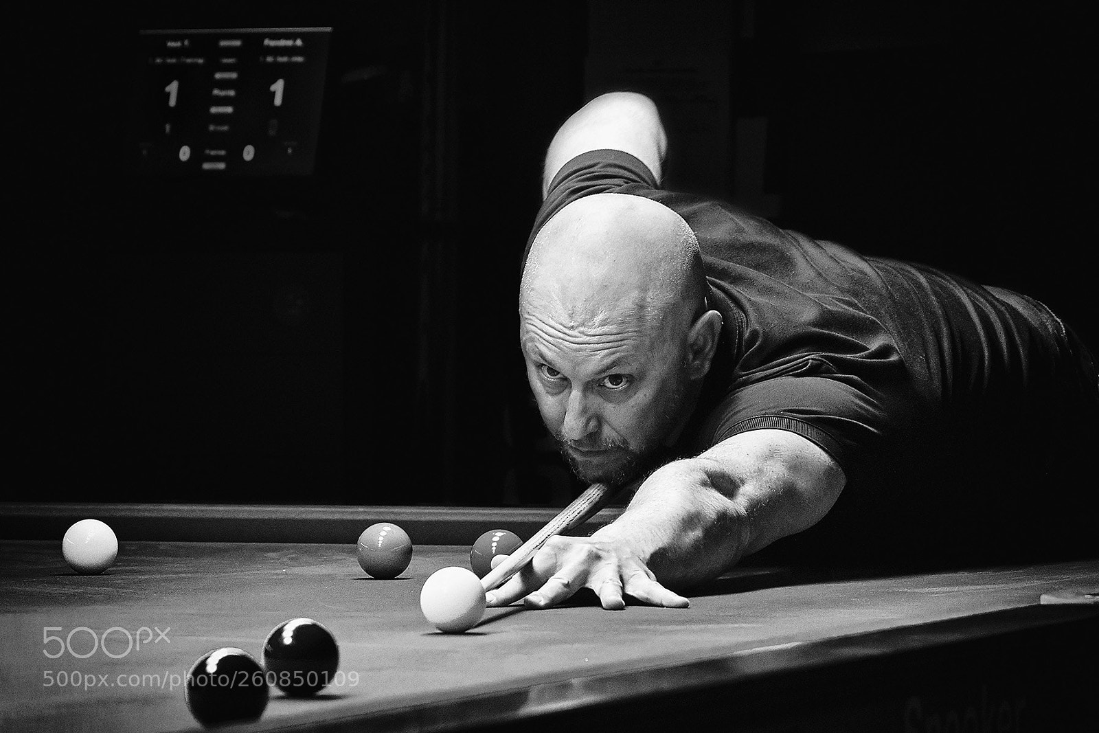 Pentax K-5 sample photo. Snooker spieler photography