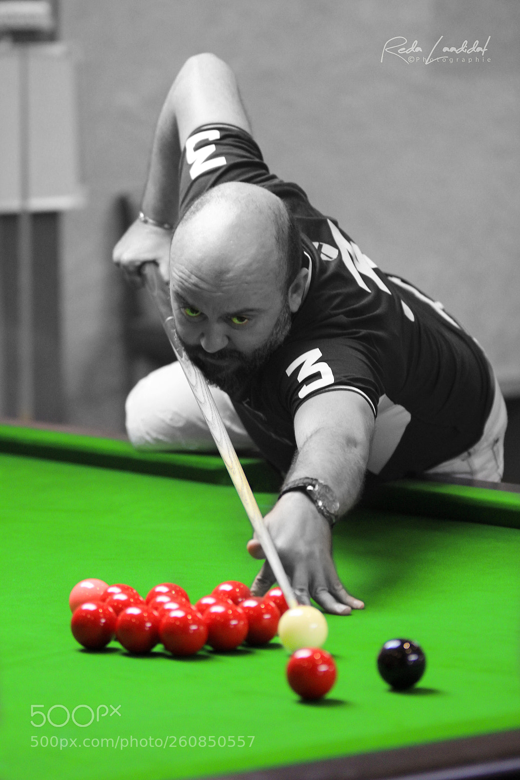 Canon EOS 60D sample photo. Snooker photography