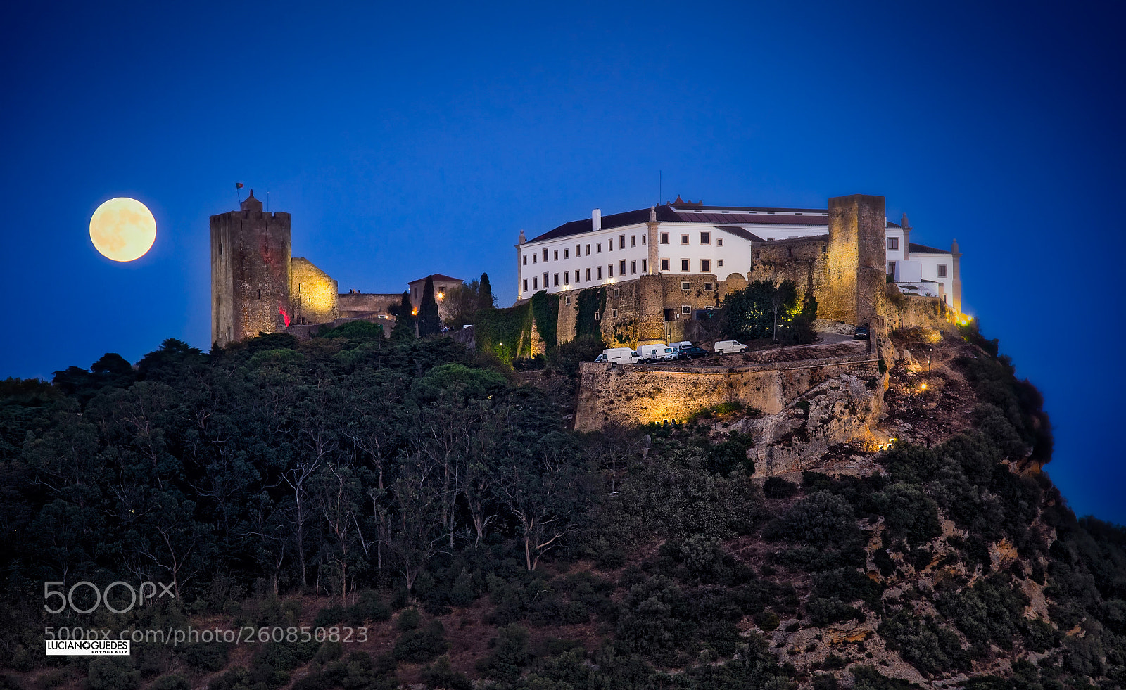Canon EOS 6D sample photo. Castela de palmela photography