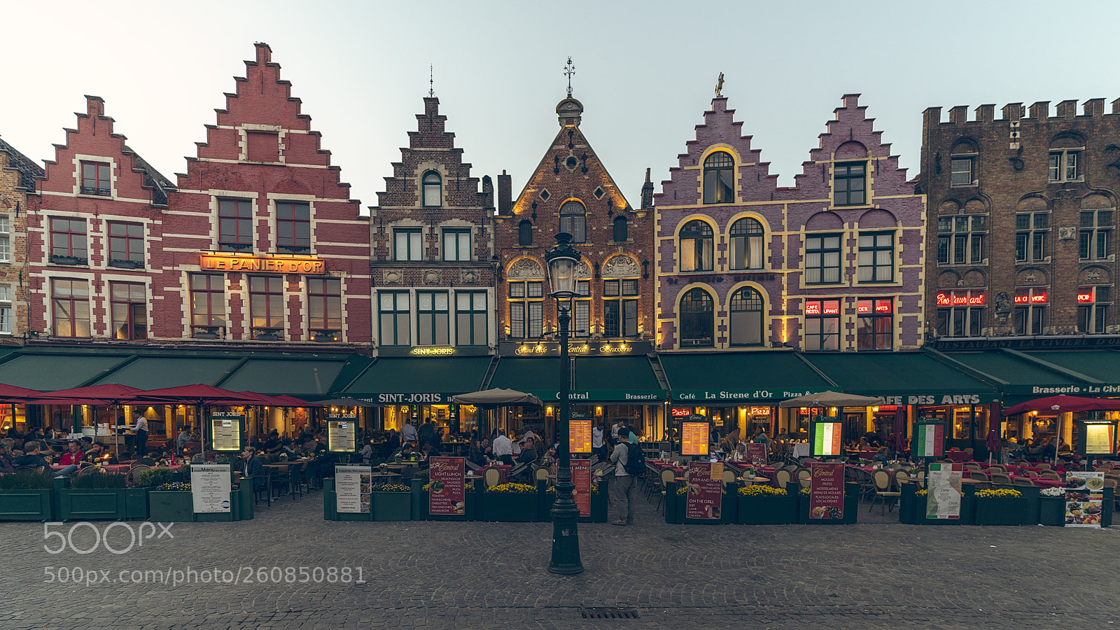 Sony a7R III sample photo. Bruges photography