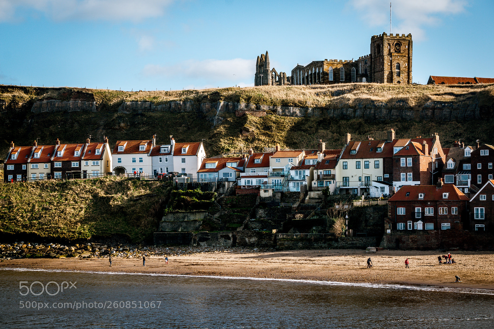 Sony a6000 sample photo. Whitby abby photography