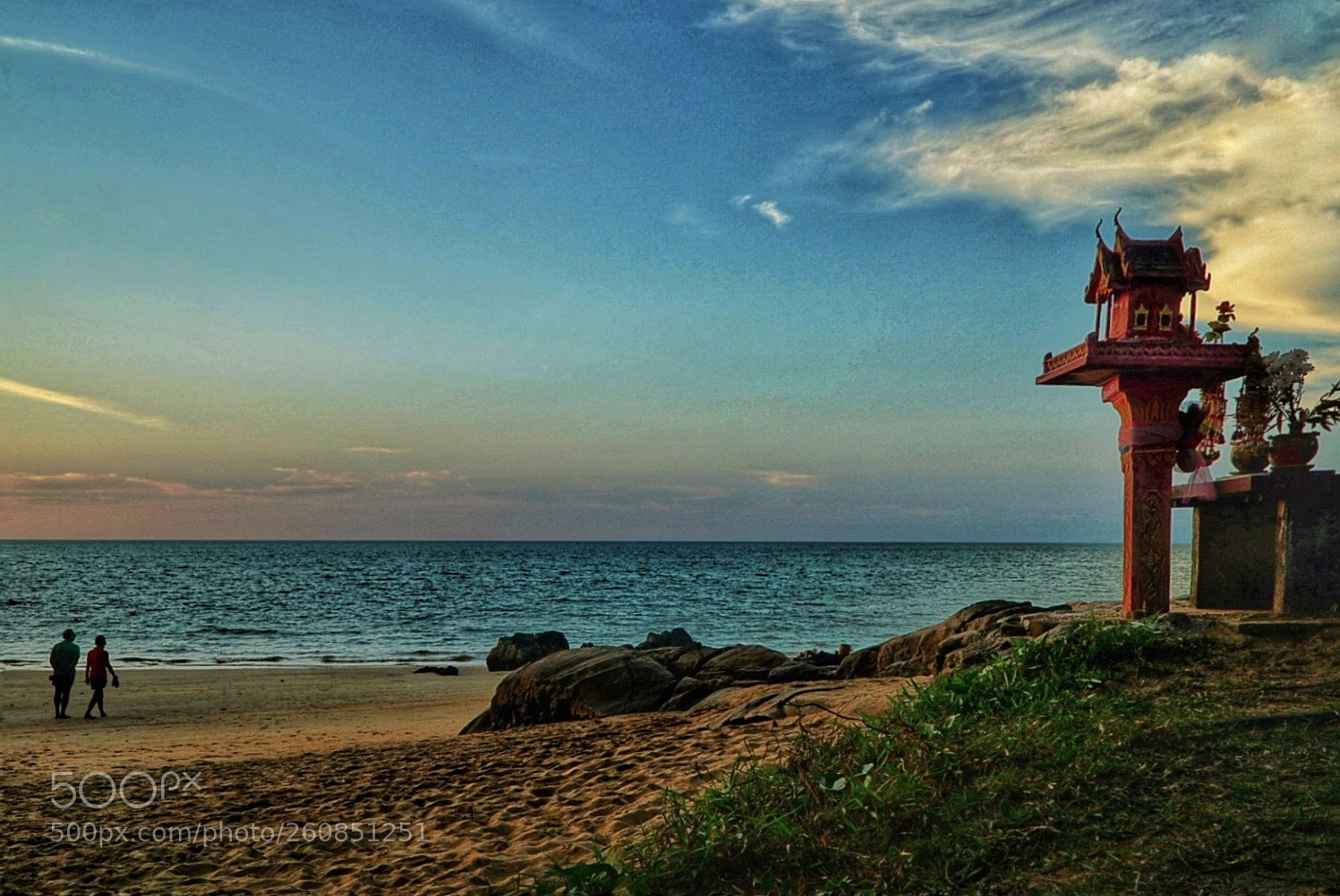 Sony a6000 sample photo. San phra phum photography