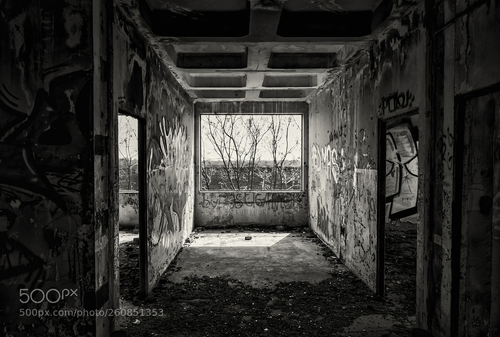 Nikon D5300 sample photo. Room with view photography