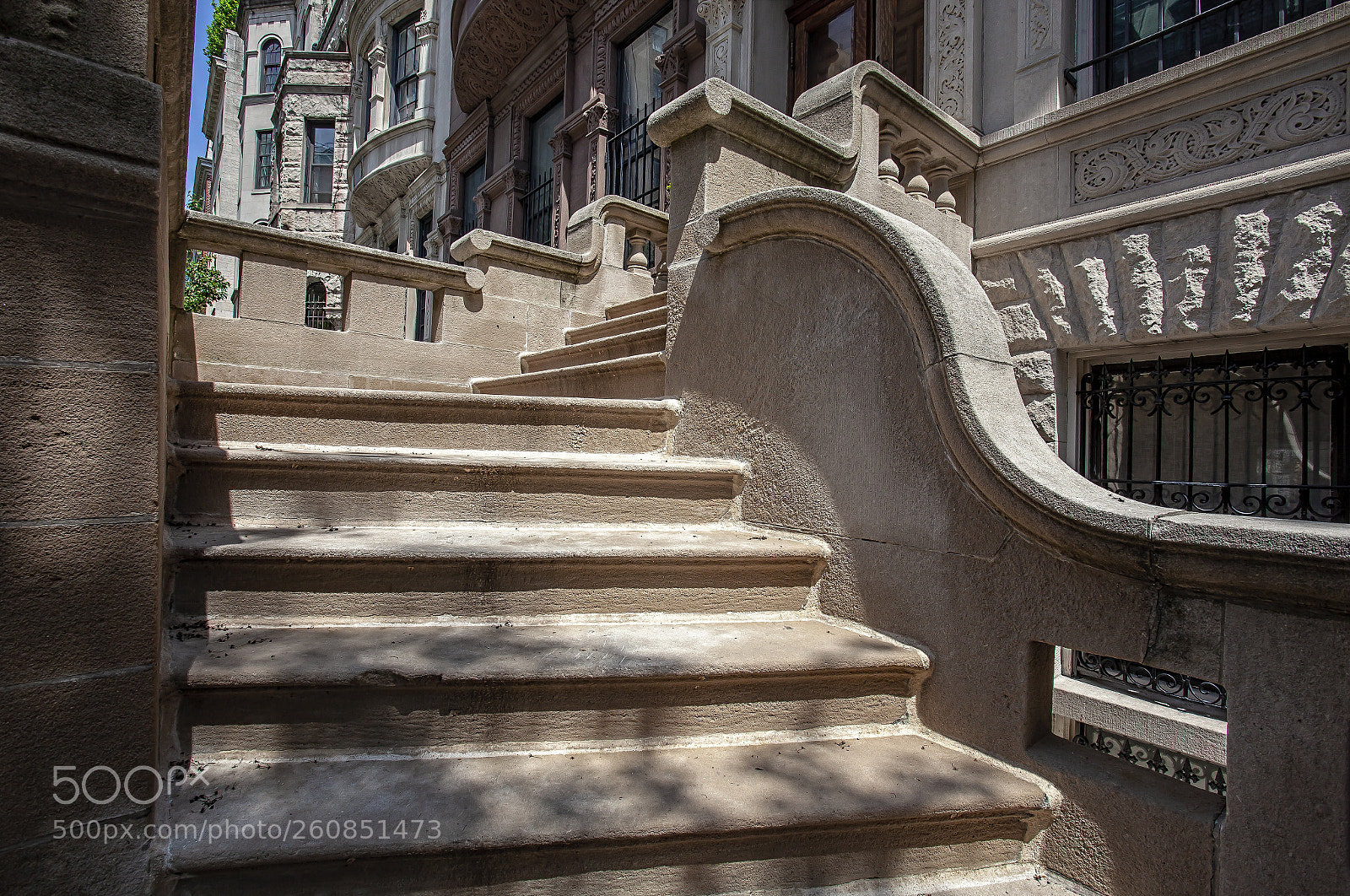 Canon EOS 5D Mark II sample photo. Town house steps photography