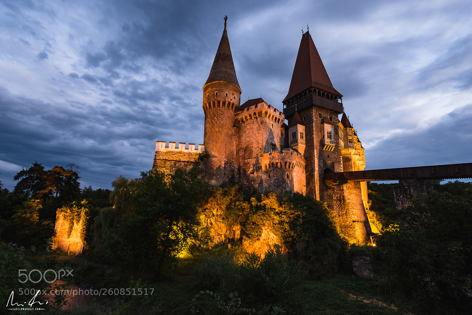 Nikon D7200 sample photo. Castle of hunyad photography
