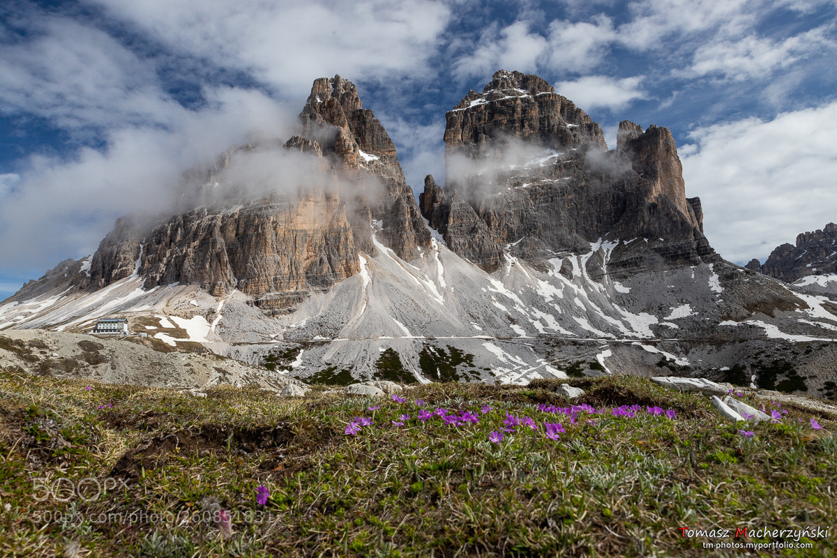 Canon EOS 6D Mark II sample photo. Tre cime di lavaredo photography