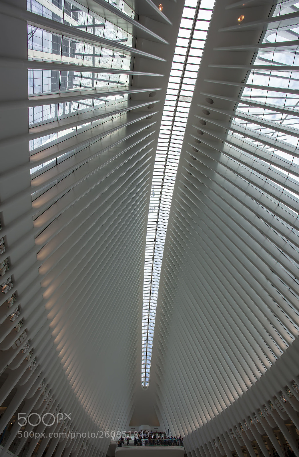Canon EOS 5D Mark II sample photo. Oculus center nyc photography