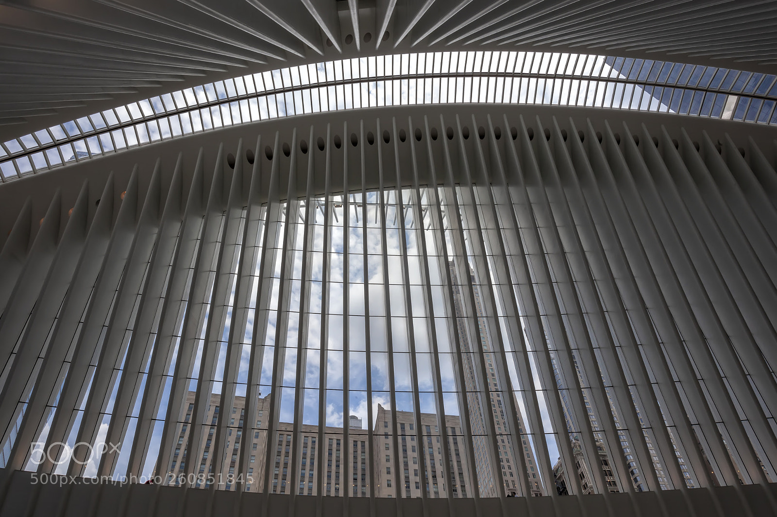 Canon EOS 5D Mark II sample photo. Oculus center nyc photography