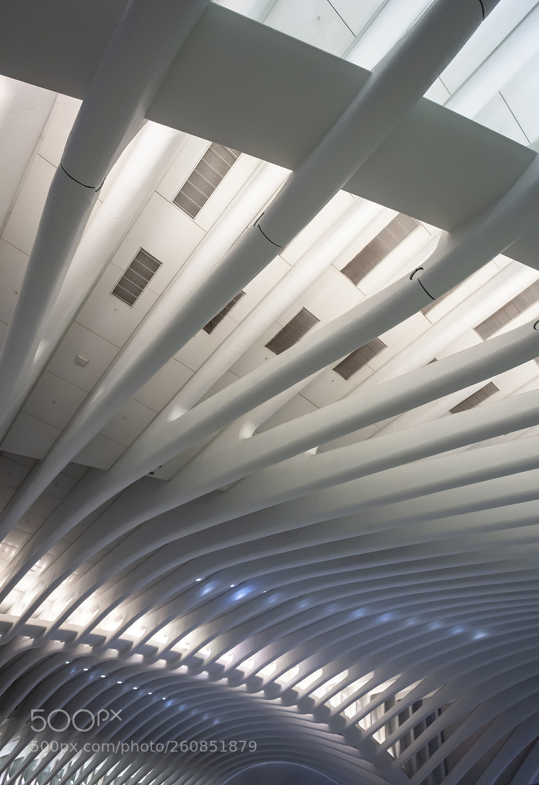 Canon EOS 5D Mark II sample photo. Oculus center nyc photography