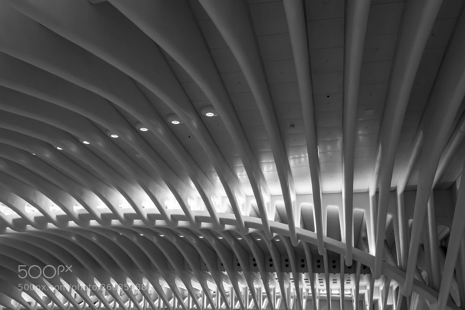 Canon EOS 5D Mark II sample photo. Oculus center nyc photography