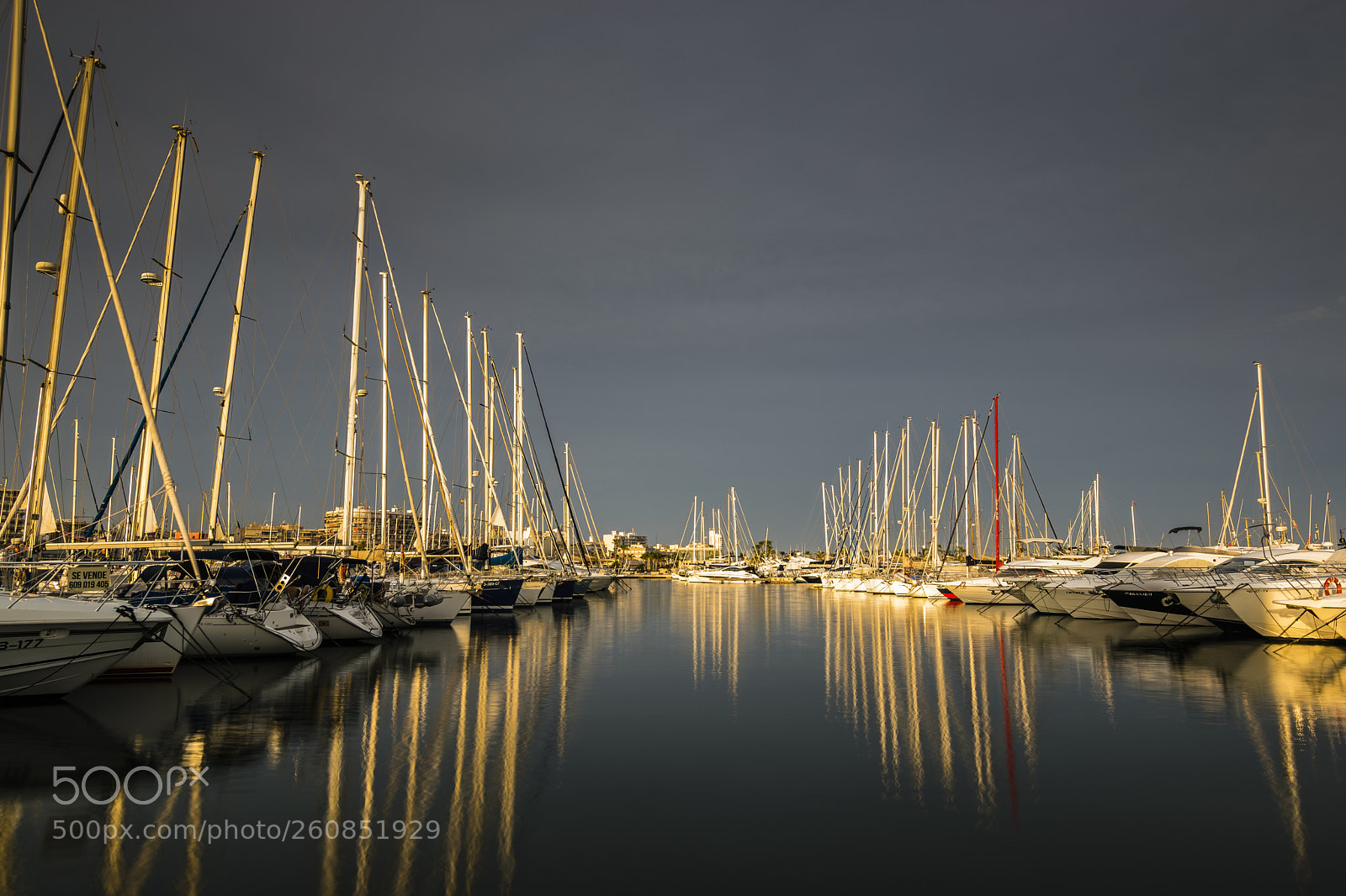 Nikon D5300 sample photo. Reflejos en el puerto photography