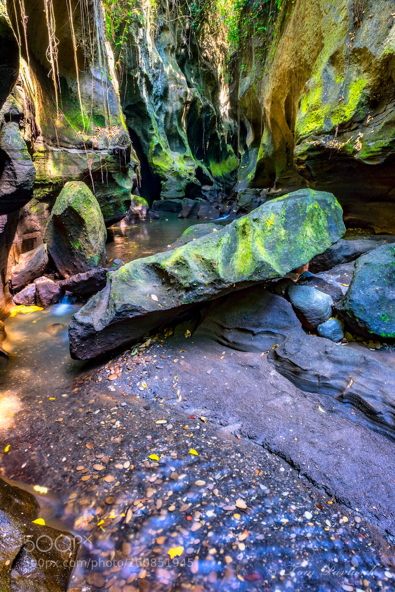 Nikon D600 sample photo. Hidden canyon in the photography