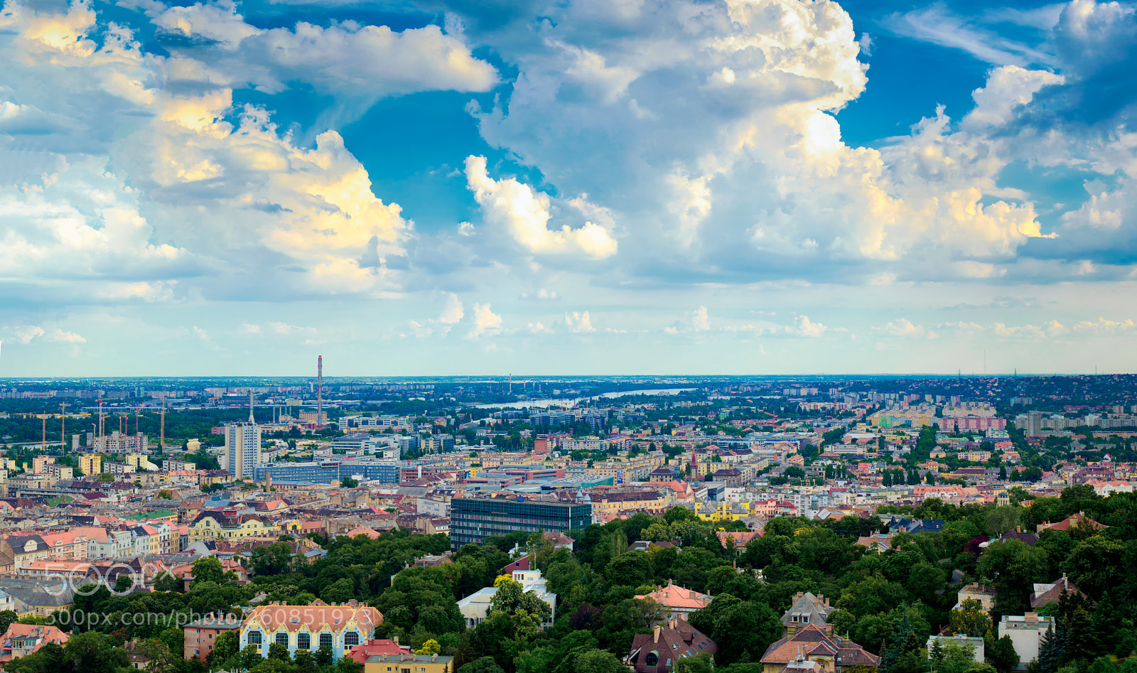 Nikon D3200 sample photo. Budapest landscape photography