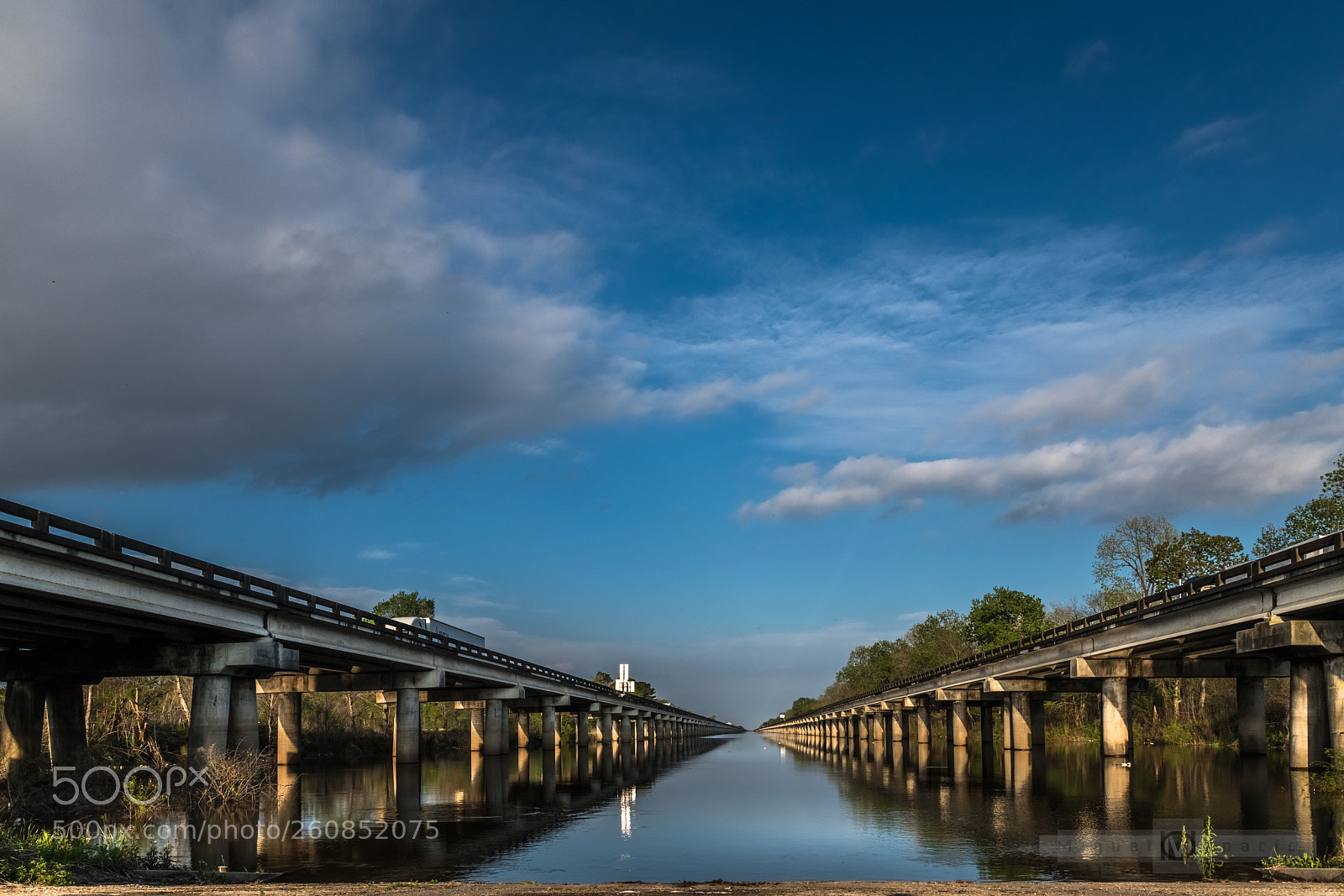 Nikon D850 sample photo. Bridges reflection  photography