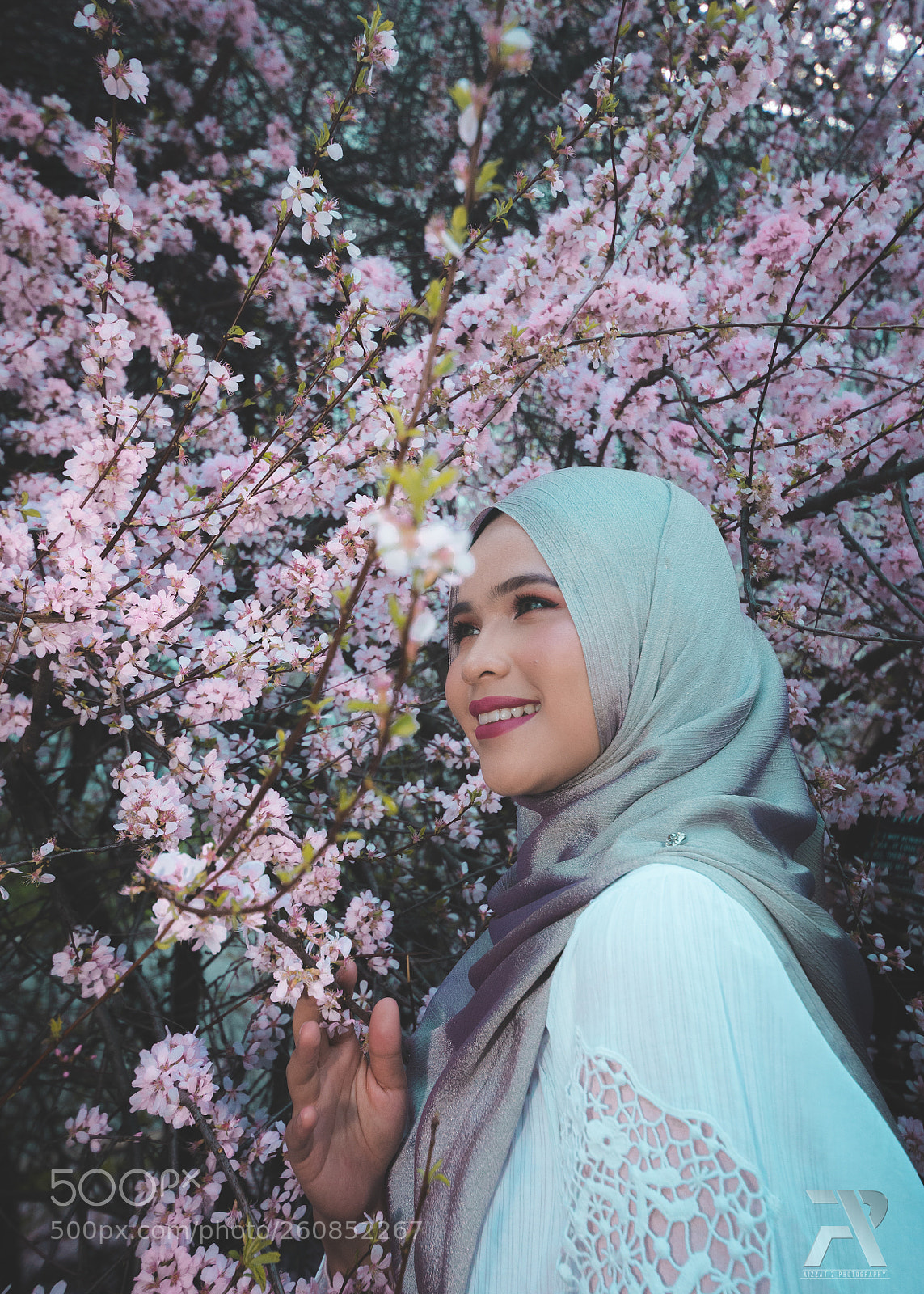 Nikon D7200 sample photo. Sakura + portrait photography