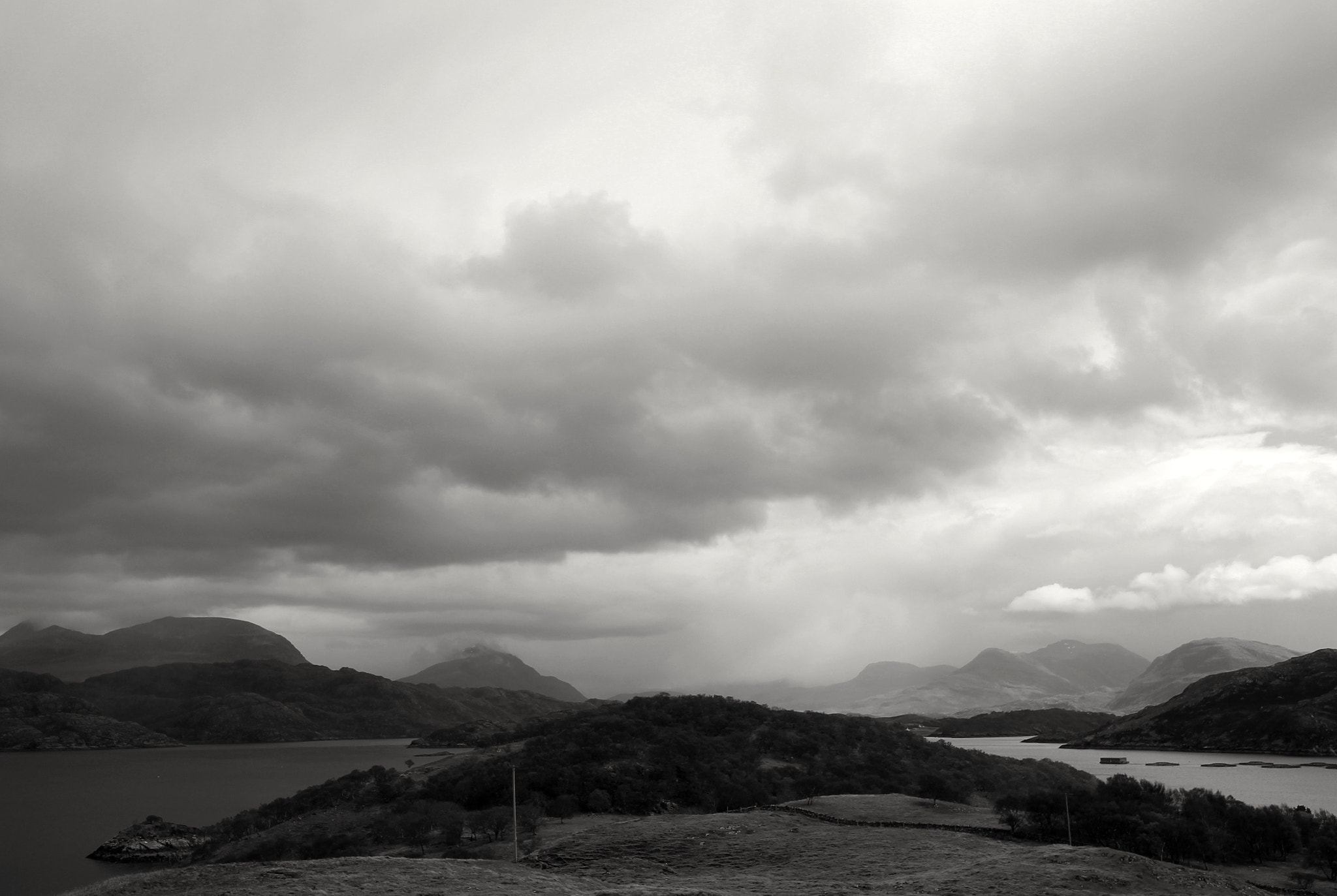 Canon EOS 100D (EOS Rebel SL1 / EOS Kiss X7) sample photo. Sheildaig, scotland. photography
