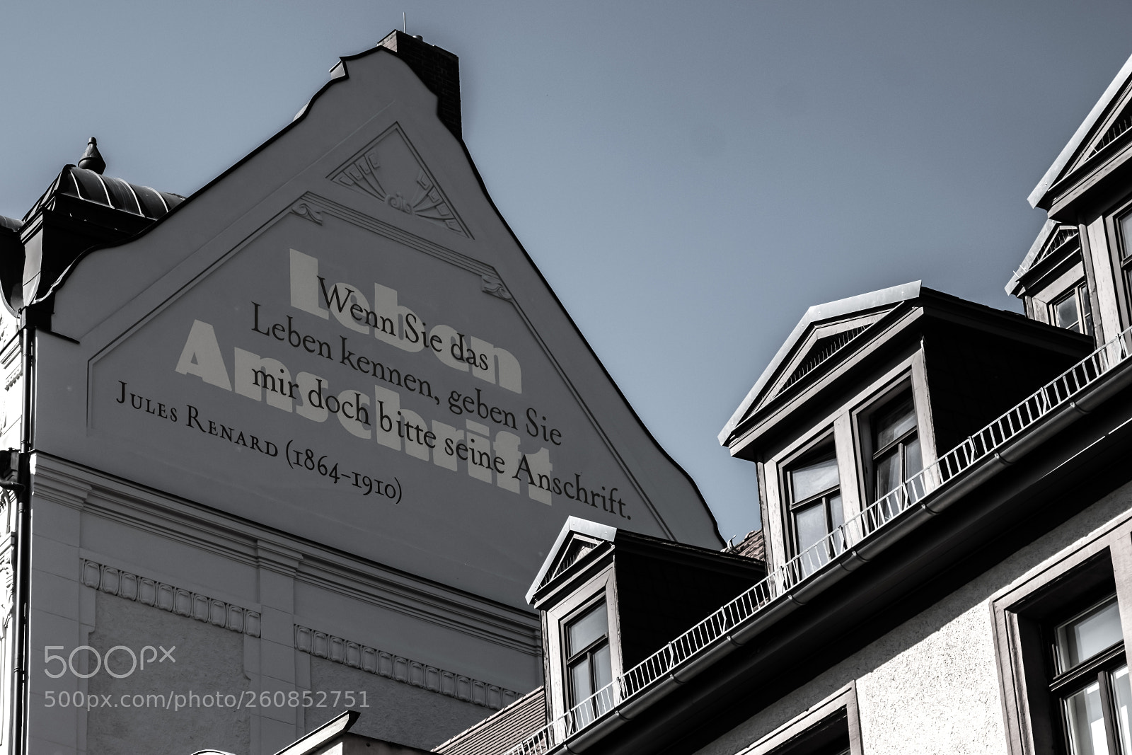 Fujifilm X-Pro2 sample photo. Anschrift des leben photography