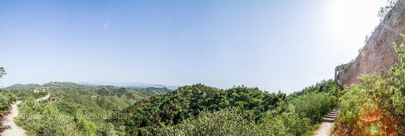Canon EOS 5D Mark II sample photo. 古北野长城 photography