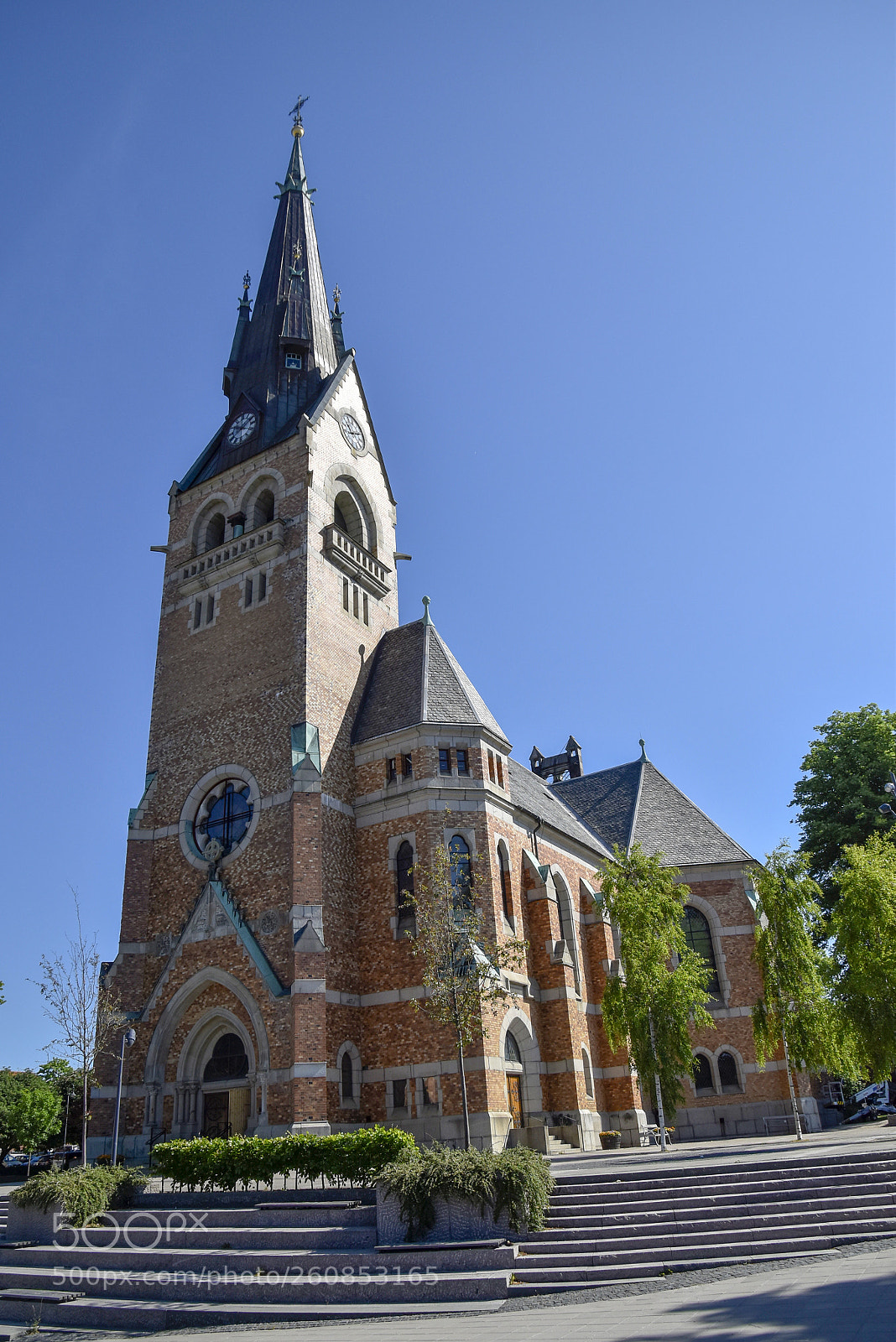 Nikon D5500 sample photo. Gustav adolfs kyrka_01 photography