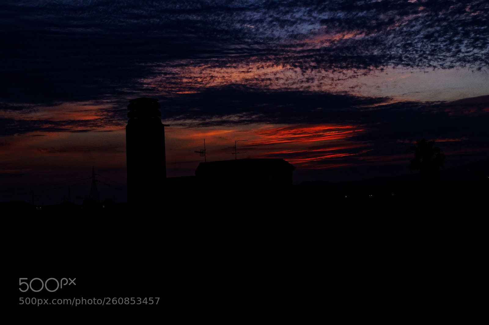 Canon EOS 1300D (EOS Rebel T6 / EOS Kiss X80) sample photo. Night sunset photography
