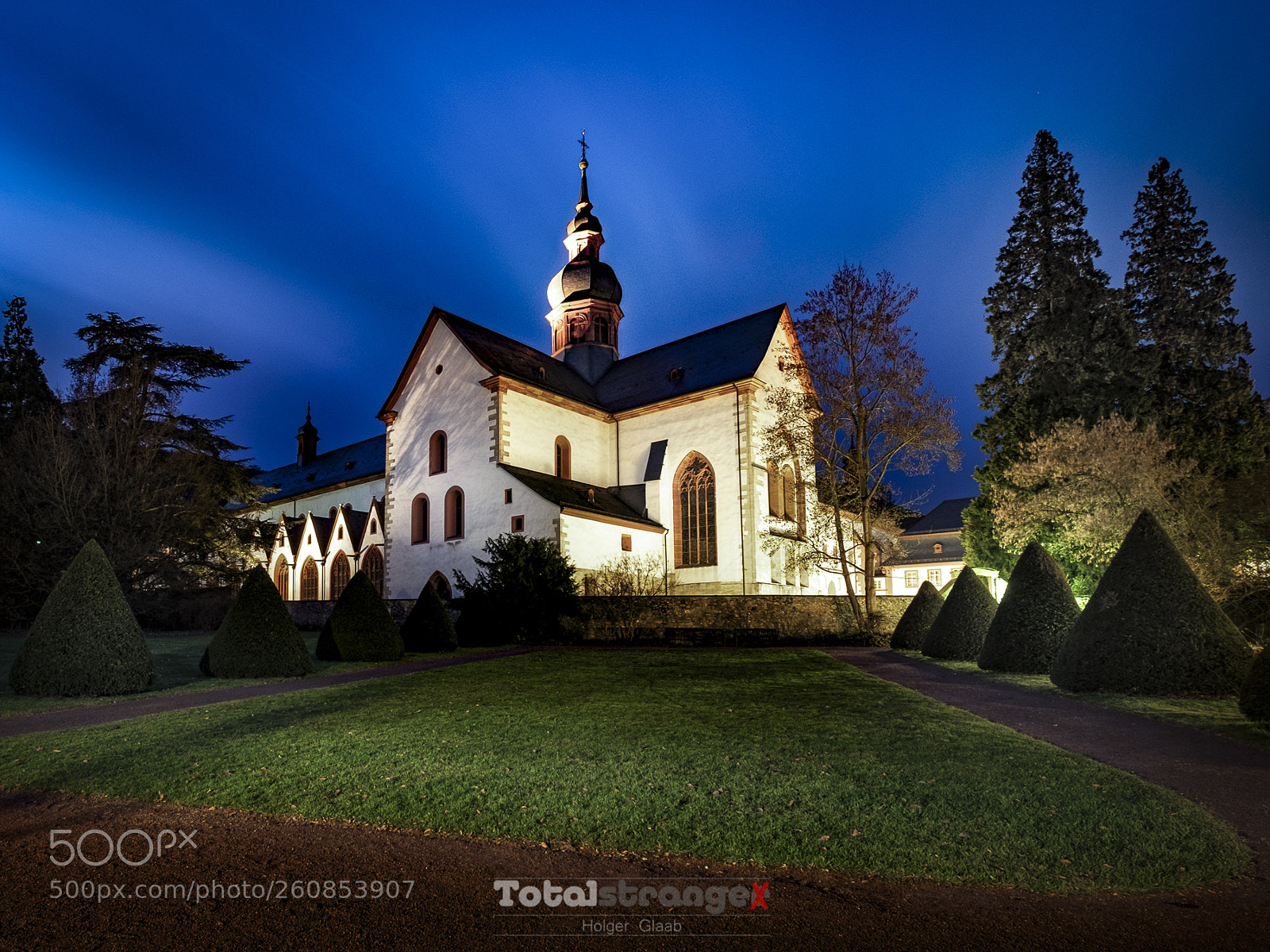 Fujifilm X-T1 sample photo. Night@eberbach (cv) photography