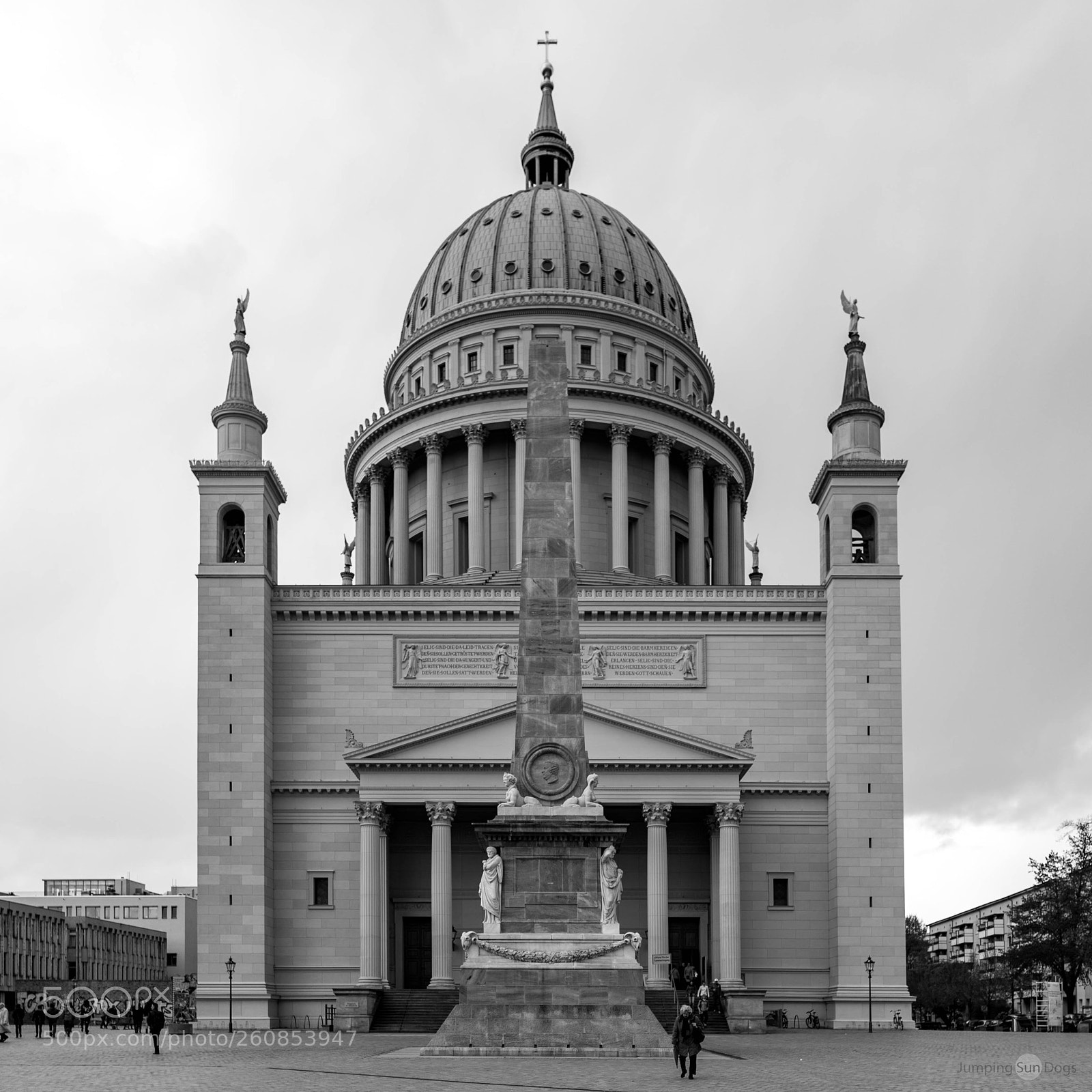 Canon EOS 6D sample photo. Nikolaikirche photography