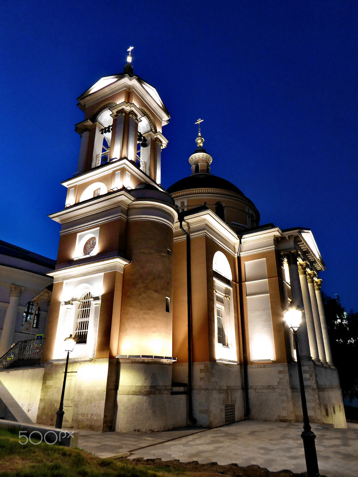 Panasonic Lumix DMC-ZS40 (Lumix DMC-TZ60) sample photo. The church of barbara the great martyr on varvarka photography