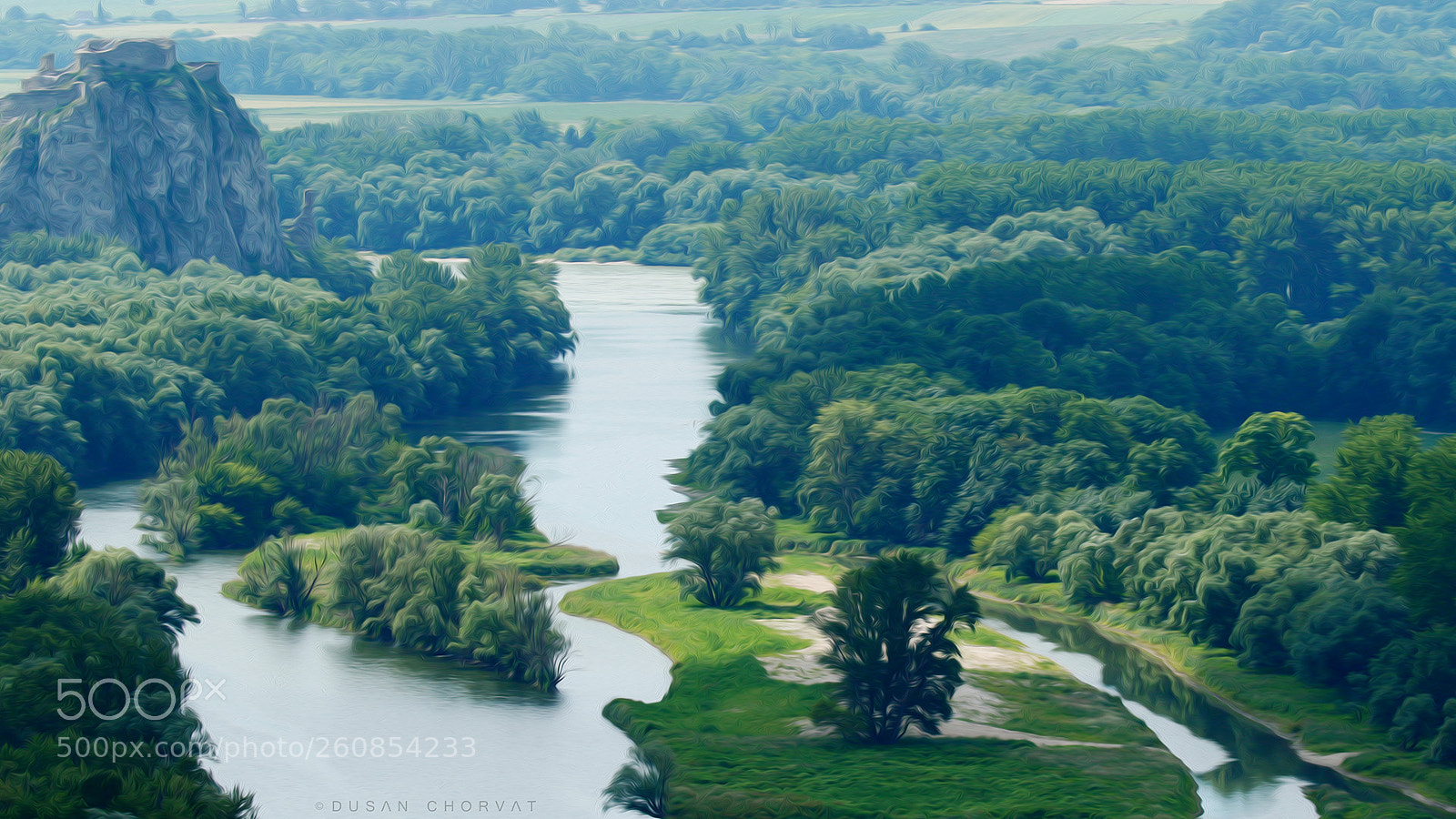 Canon EOS 7D Mark II sample photo. Castle devin ii. photography