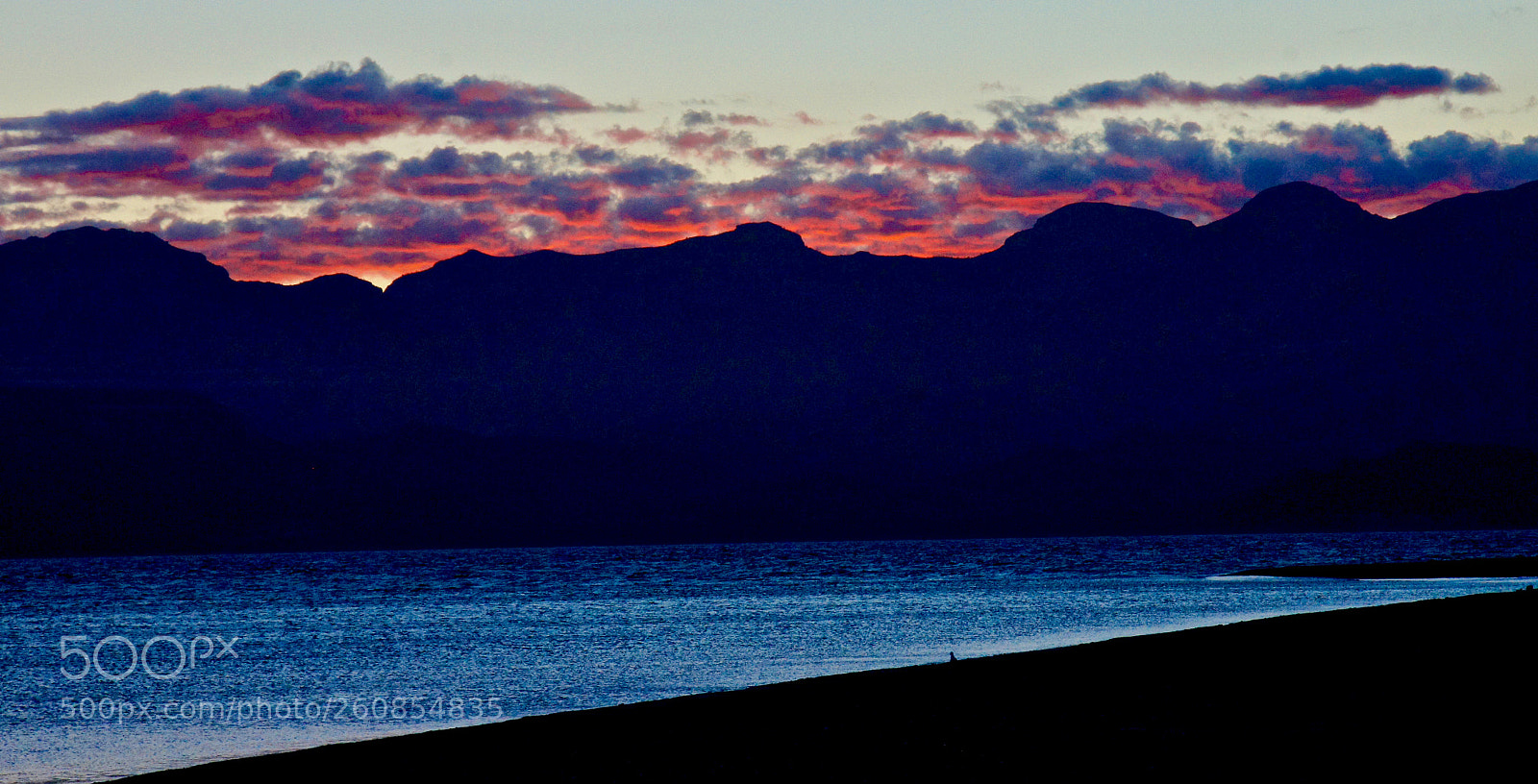 Sony SLT-A55 (SLT-A55V) sample photo. Baja sunset photography